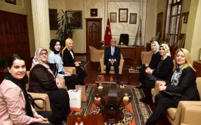 Kadem'in Projeleri Başkan Yılmaz'ı Heyecanlandırdı