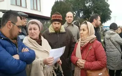 Yörükler`de Yıkım... Bugün Biraz Direndiler Ama...