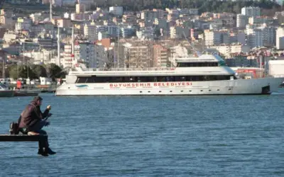 Samsun'da Termometreler 19 Dereceyi Gördü