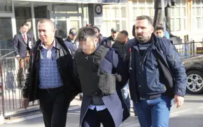 Polis 87 Kamera Kaydını İnceleyip Cinayetle İlgili 3 Kişiyi Yakaladı