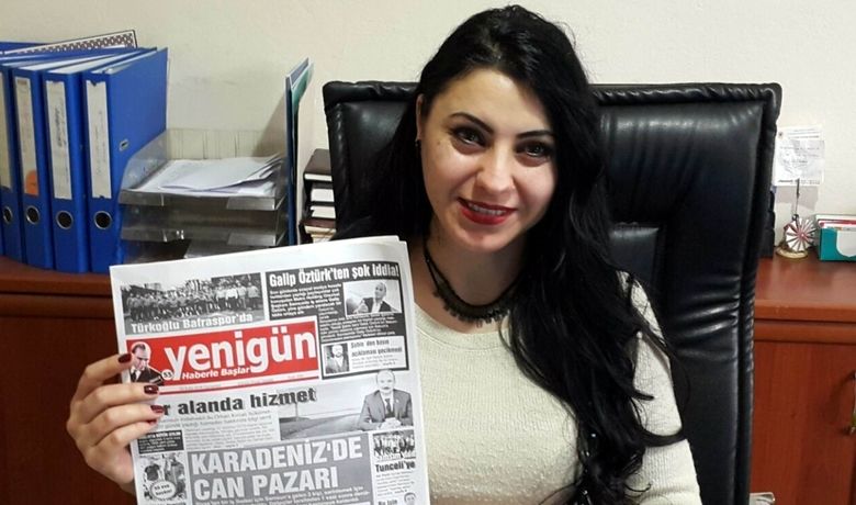 2 Çocuk Annesi Kadın Azmetti, Gazete Patronu Oldu - Samsun’da 2 çocuk annesi 38 yaşındaki Pervin Gün, azmederek dışarıdan üniversiteyi bitirdi ve gazete patronu oldu.