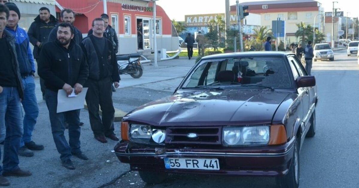Otomobilin Çarptığı Yaya Ağır Yaralandı