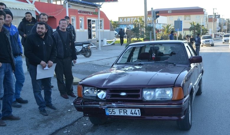 Otomobilin Çarptığı Yaya Ağır Yaralandı - Samsun’un Bafra ilçesinde otomobilin çarptığı yaya ağır yaralandı.