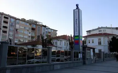 Samsun Kent Müzesi'ni 150 Bin Kişi Gezdi