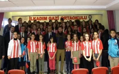 "Bu Şehrin Çocukları Samsunsporludur" Projesi