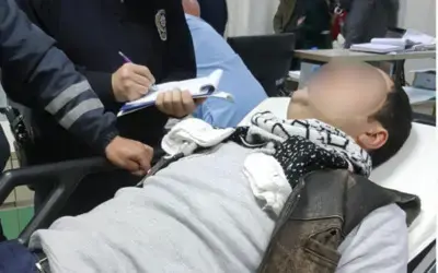 Elektrik Akımına Kapılan İşçi Hastanelik Oldu