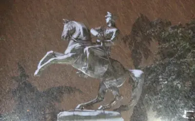 Samsun'da Yoğun Kar Yağışı