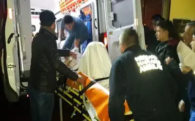 Bafra'da Kavgada 1 Kişi Bıçakla Yaralandı