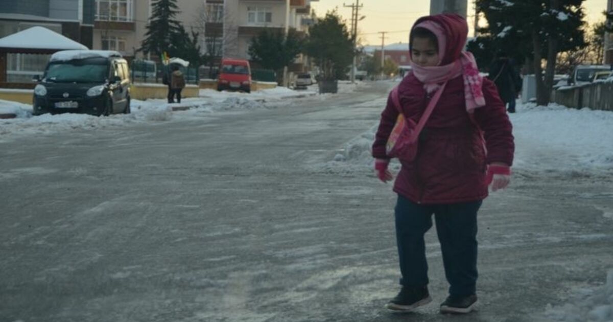 Bafra Buz Kesti