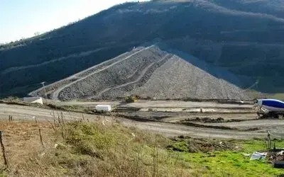 Samsun 19 Mayıs Barajı İçin Gün Sayılmaya Başlandı Baraj İnşaatında Çalışmalar Büyük Bir Hızla Devam Ediyor