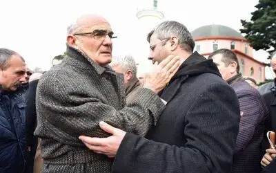 Bafra Elif Nur'a Ağladı Başkan Yılmaz Acılı Aileyi Yalnız Bırakmadı