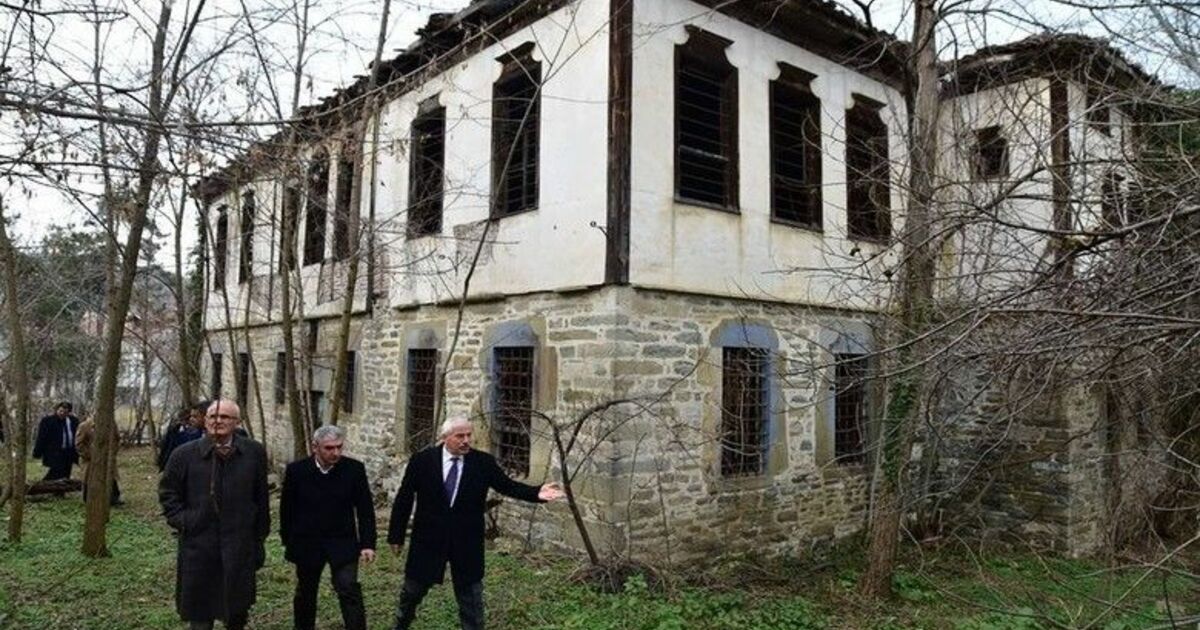 Harabeden Kültür Ve Sanat Merkezine Alaçam'da Atıl Durumdaki ‘kitaplı Konağı’ Kültür Ve Sanat Merkezi Olacak