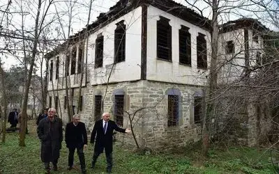 Harabeden Kültür Ve Sanat Merkezine Alaçam'da Atıl Durumdaki ‘kitaplı Konağı’ Kültür Ve Sanat Merkezi Olacak