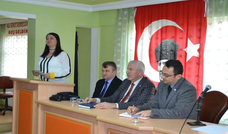 Alaçam’da Daire Amirleri,Stk Ve Muhtarlar Toplantısı - Samsun’un Alaçam ilçesinde daire amirleri, sivil toplum kuruluşları(STK) ve muhtarların katılımıyla bir toplantı yapıldı.