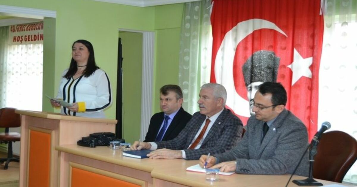 Alaçam’da Daire Amirleri, Stk Ve Muhtarlar Toplantısı