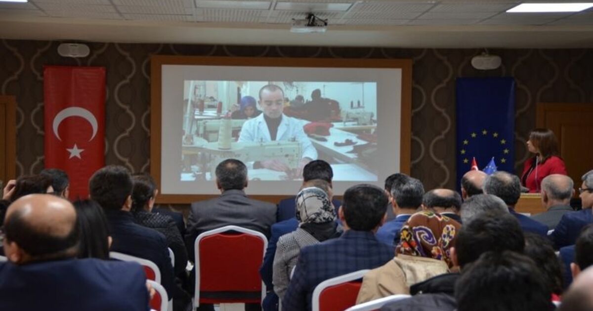 ‘bana Bir Şans Ver’ Projesi Tanıtıldı