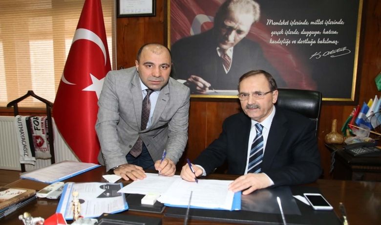 Bafra Belediyesi İle İşkur Protokol İmzaladı - Bafra Belediyesi ile İŞKUR arasında protokol imzalandı.