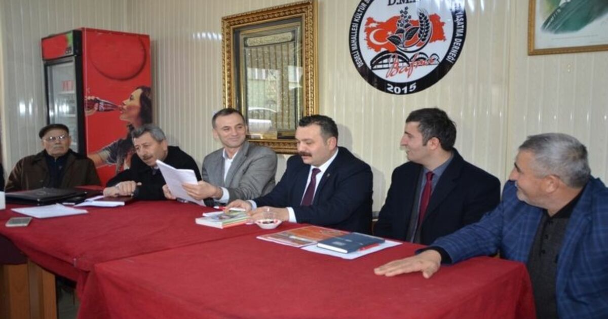 Bafra’da Kırsal Kalkınma Bilgilendirme Toplantısı