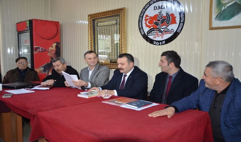 Bafra’da Kırsal Kalkınma Bilgilendirme Toplantısı - Samsun’un Bafra ilçesi Dedeli Mahallesi’nde kırsal kalkınma bilgilendirme toplantısı yapıldı.
