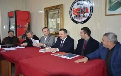 Bafra’da Kırsal Kalkınma Bilgilendirme Toplantısı
