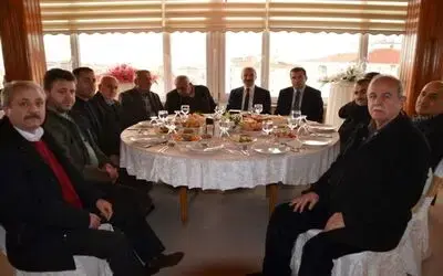 Başkan Şahin Muhtarlarla Bir Araya Geldi