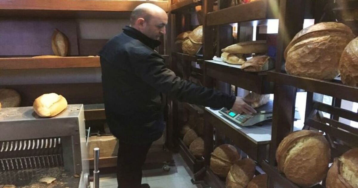 Bafra'da Fırınlar Denetlendi