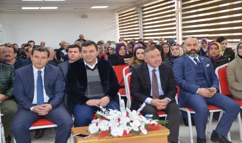 Ak Parti Bafra İlçe Danışma Kurulu Toplantısı - AK Parti Bafra İlçe Danışma Kurulu Toplantısı Öğretmenevinde gerçekleştirildi.