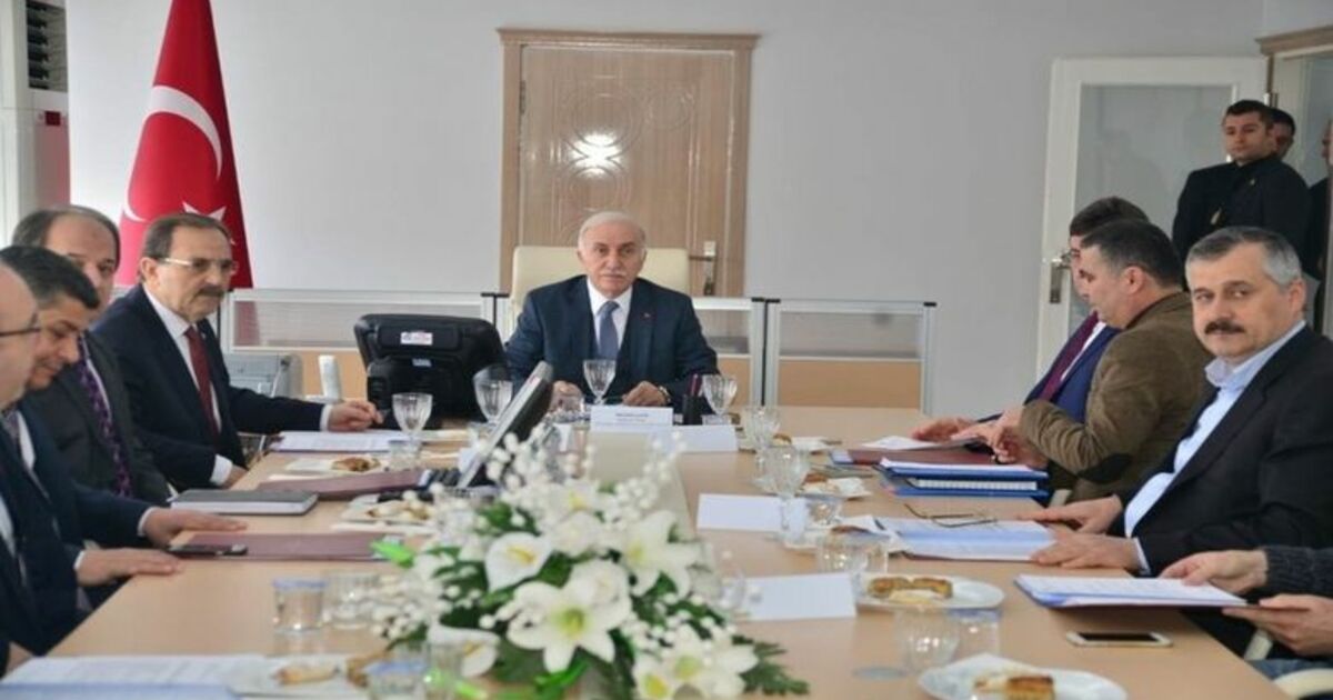 Bafra'da Osb Toplantısı