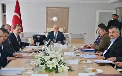 Bafra'da Osb Toplantısı