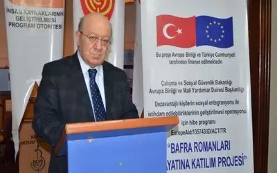 "Romanların İş Hayatına Katılım" Projesi