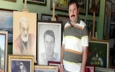 Bafralı Öğretmenden Müthiş Portreler