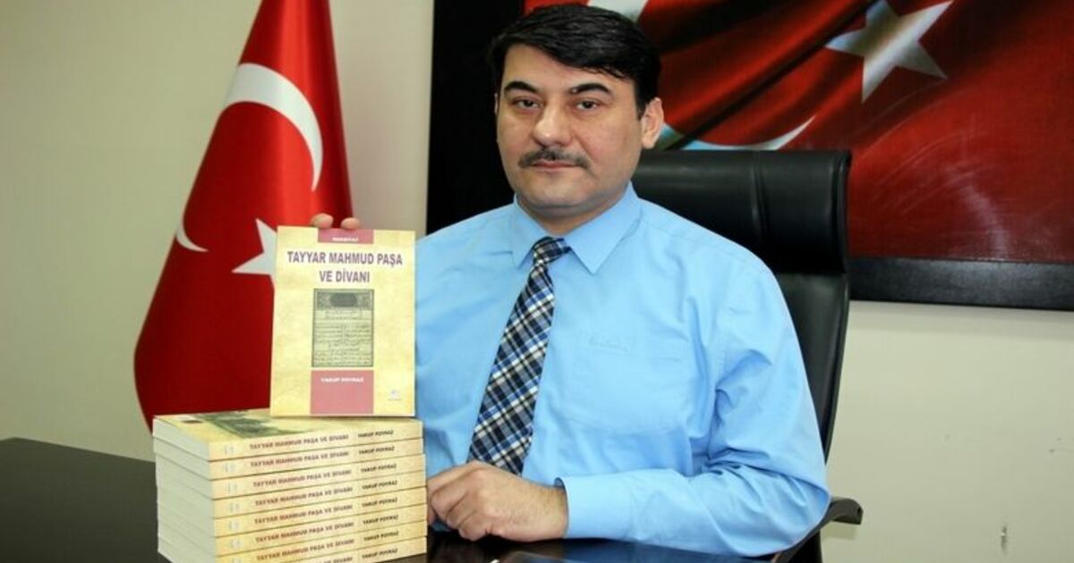 Tayyar Mahmud Paşa Divanı İlk Kez Yayınlandı Osmanlı'da Samsun Valiliği Ve Sadrazam Vekilliğine Kadar Yükselen Tayyar Mahmud Paşa'nın Divanı İlk Kez Yayımlandı