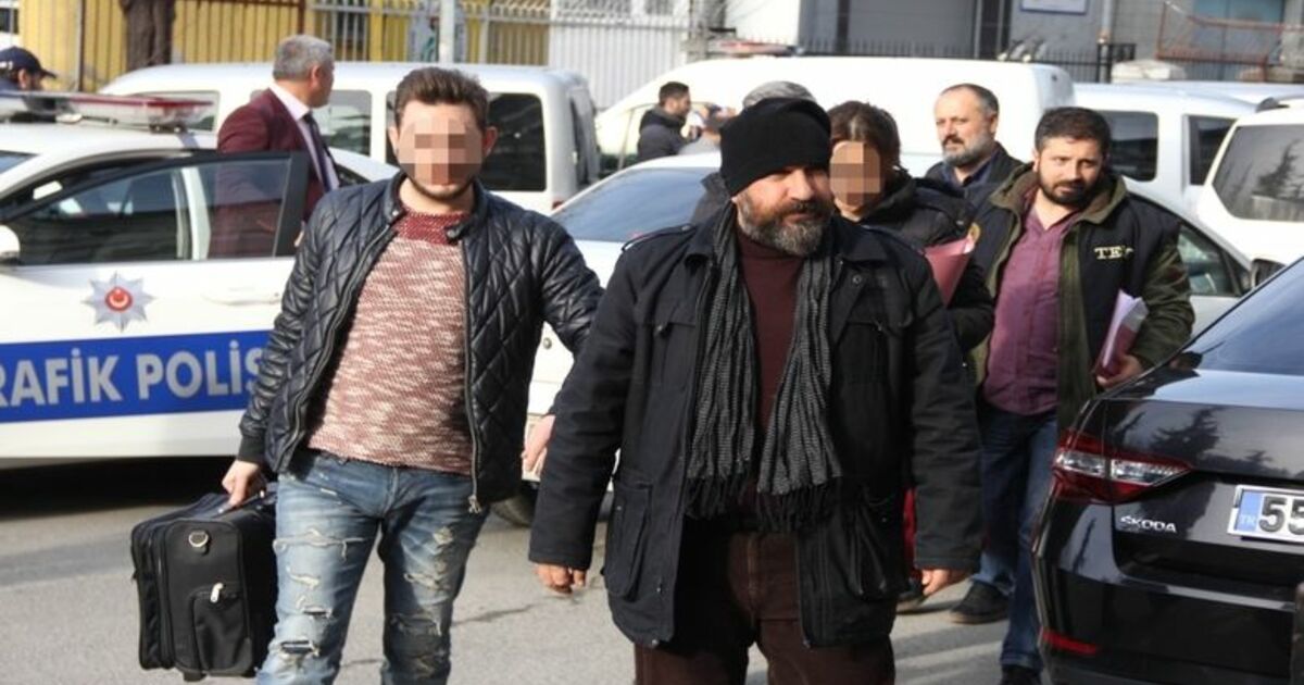 Samsun'da 28 Polise Bylock Gözaltısı