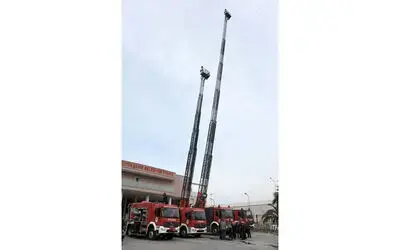 Büyükşehir İtfaiyesi Artık Daha Güçlü Tam Donanımlı 6 İtfaiye Aracı Daha Hizmete Girdi