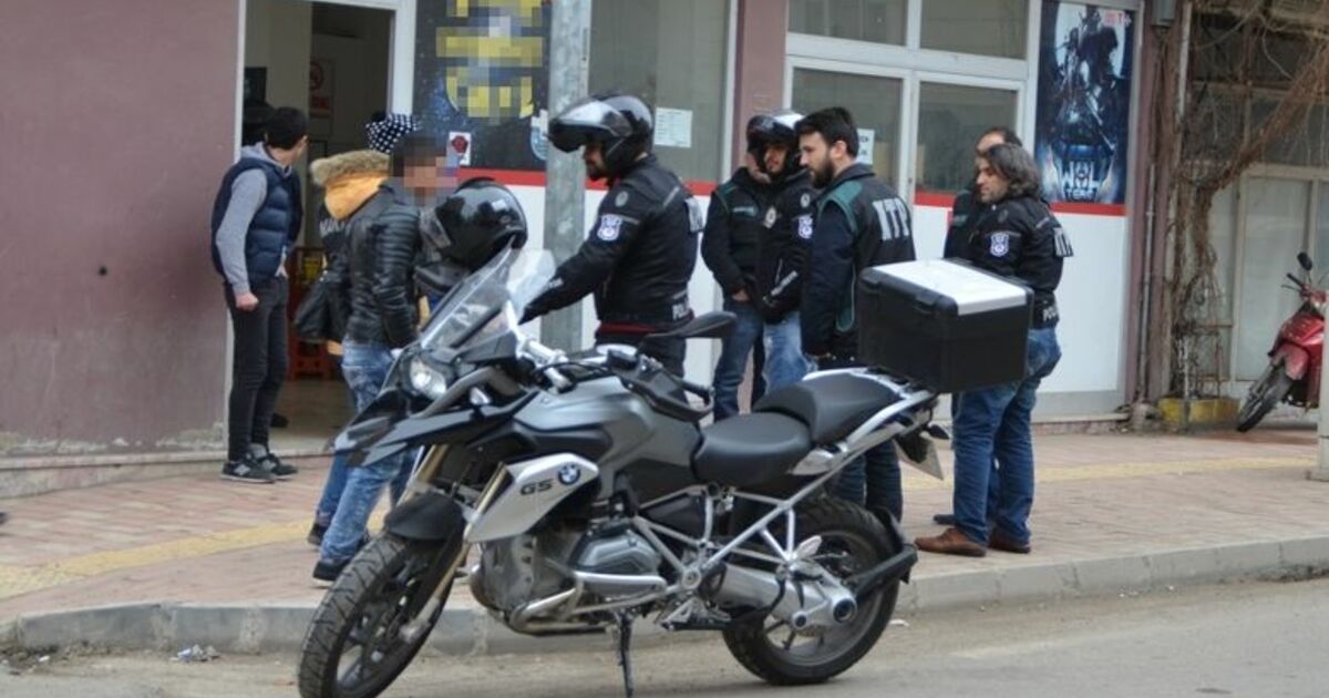Narkotim Ekipleri Bafra’da