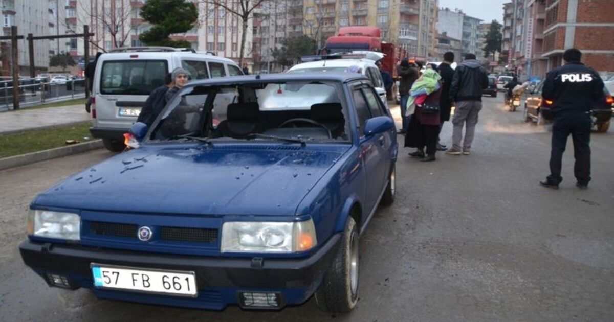Otomobilin Çarptığı Yaya Yaralandı