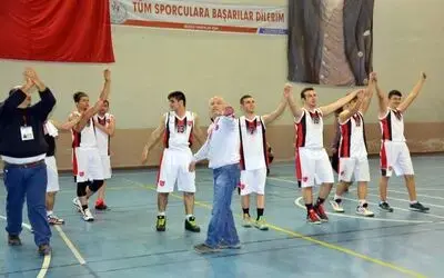Spor Toto Basketbol Süper Lig Bafra İşitme İ.e.: 65 - İstanbul Anadolu İ.e.: 43