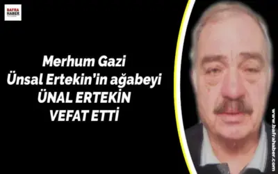 Ünal Ertekin Vefat Etti
