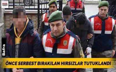 Önce Serbest Bırakıldılar Sonra Tutuklandılar