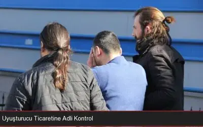 Uyuşturucu Ticaretine Adli Kontrol