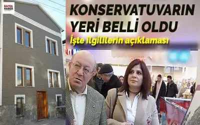 Bafra Konservatuarının Yeri Belli Oldu