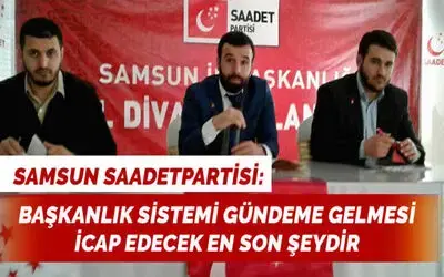 Genç Saadet`ten Canlı Yayın Çağrısı!