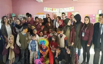 Tuzla Belediyesi Hayal Ağacı Projesi Gönüllüleri Alaçam'da