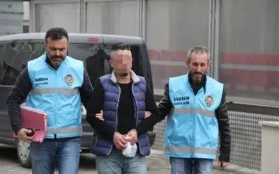 Samsun'da 2 Kişiyi Silahla Yaralama Zanlısı Yakalandı