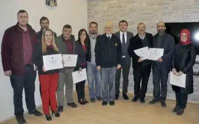 Lösam'dan İş Adamlarına Teşekkür Belgesi