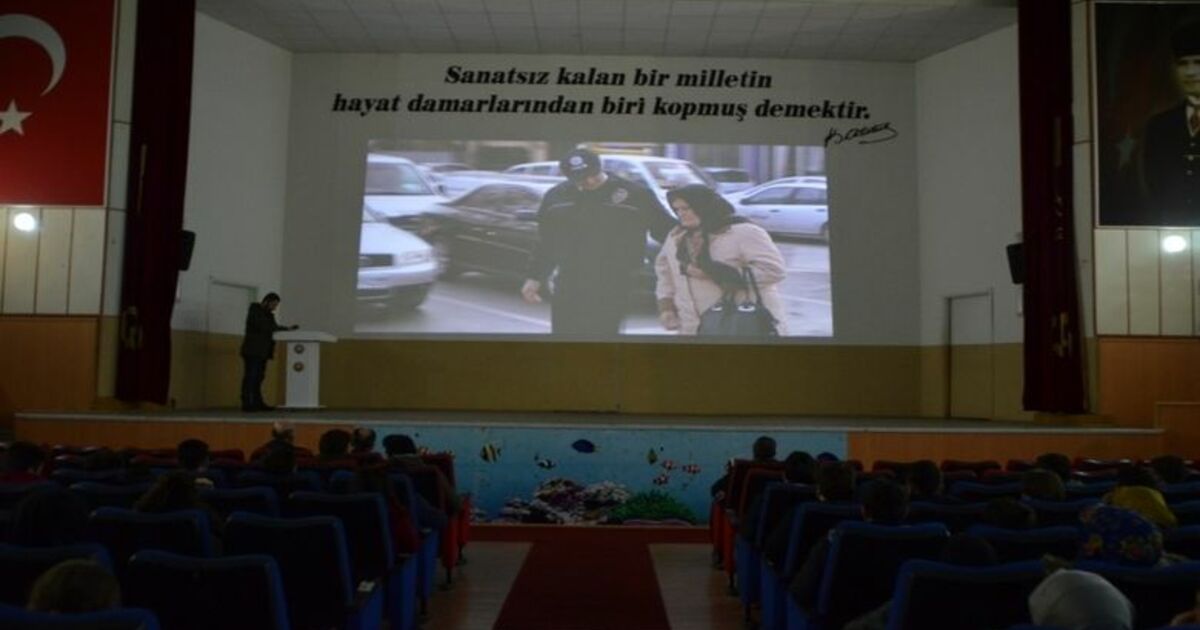 Öğrenciler Terör Konusunda Uyarıldı
