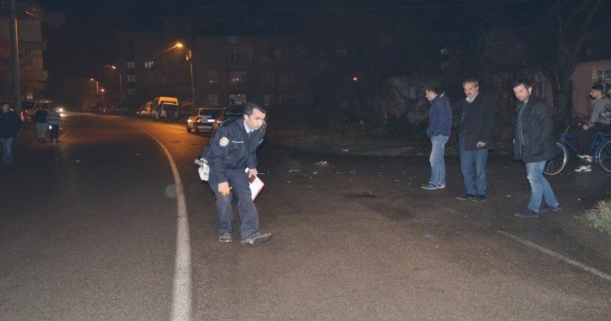 Minibüs İle Motosiklet Çarpıştı: 1 Yaralı