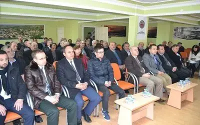 Alaçam'da Değerlendirme Toplantısı