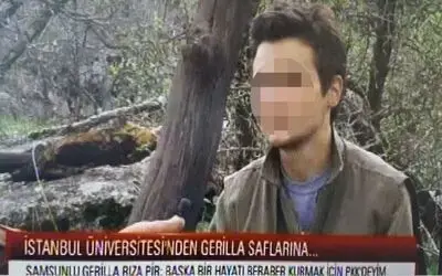 Pkk'nın Televizyonuna Röportaj Veren Üniversiteliye 6 Yıl 3 Ay Hapis