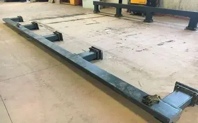Bafra'da İş Kazası: 1 Yaralı